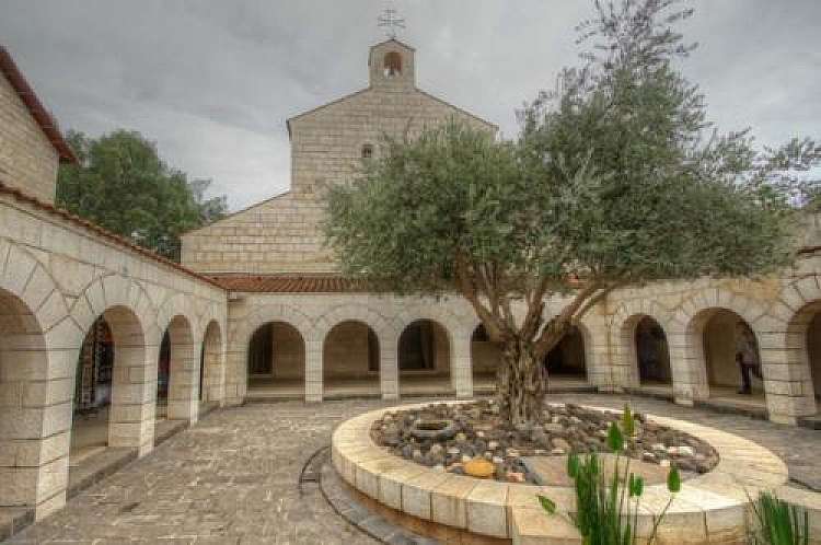 Tabga chiesa della moltiplicazione dei pani e dei pesci